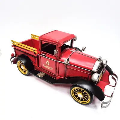 Camion epoca, din metal, model 12-13 truck